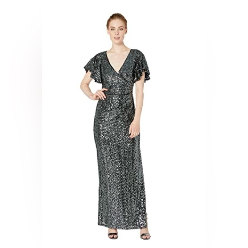 🩶🖤Marina Sequin Formal🖤🩶